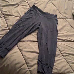 Lululemon align crop joggers